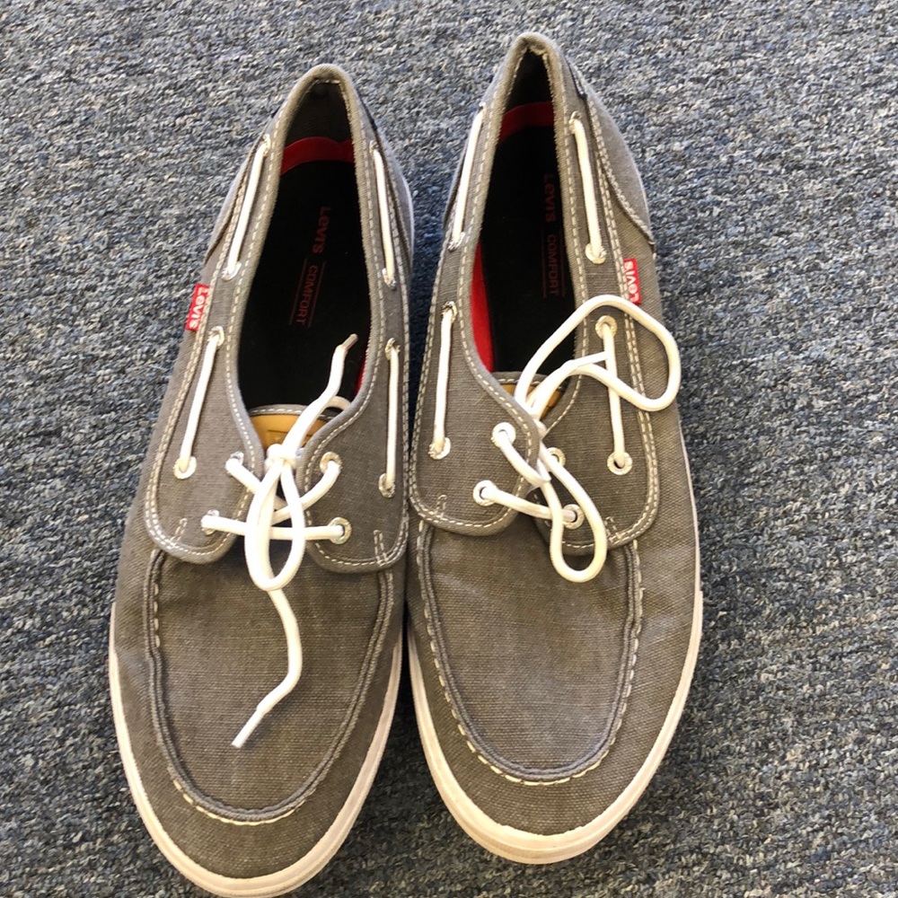 Levi’s brand Men’s deck shoes
